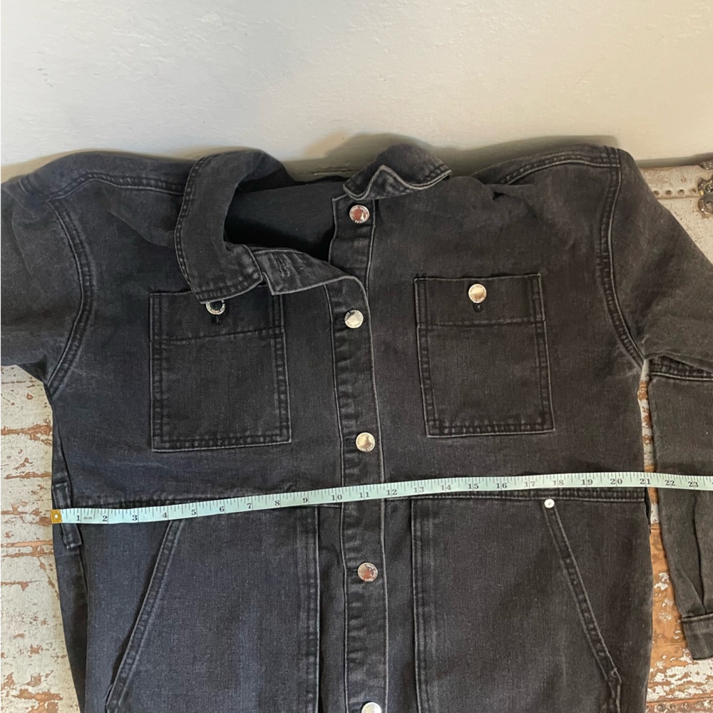 IMOS Denim Long Jacket - Picture 14 of 16